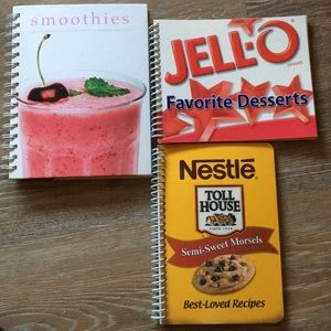 Jello, Cookies (Nestle), and smoothie recipes